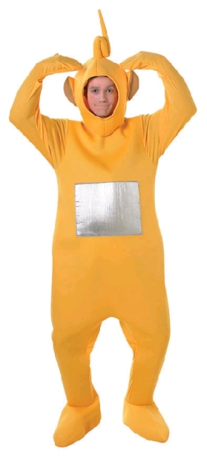 Rubies Teletubbies Costume - Laa-Laa  (880865)