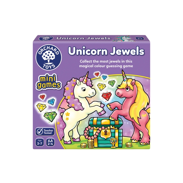 Orchard Toys Unicorn Jewels - Mini Game (600366)