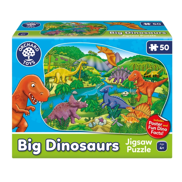 Orchard Toys Big Dinosaur Puzzle (600256)