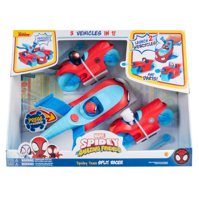 Spidey Team Split Racer Sfx (SNF0346)
