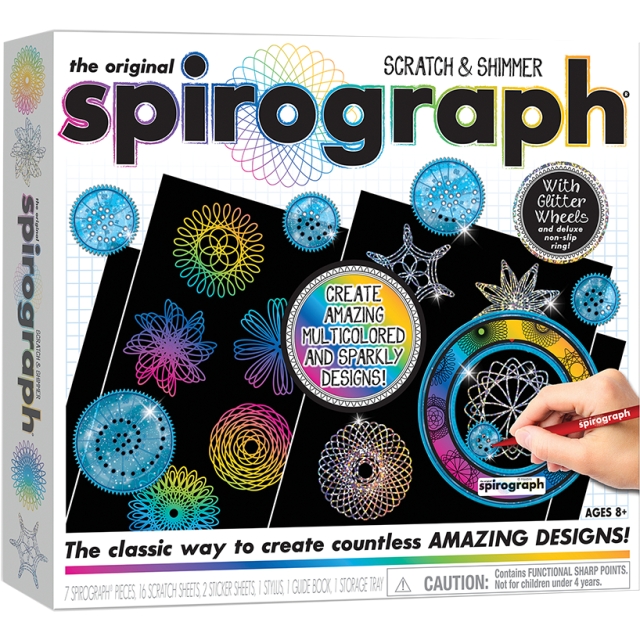 Spirograph Scratch & Shimmer (33002156)