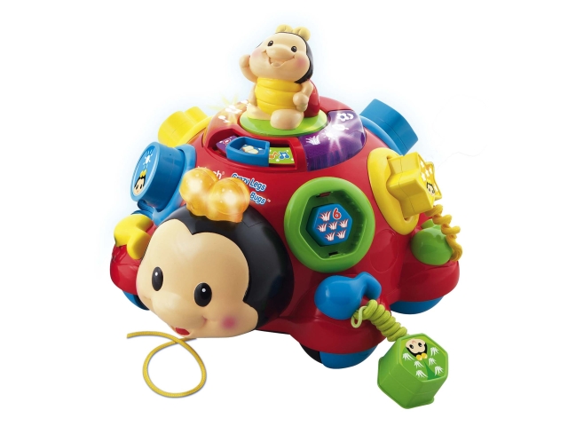 VTech Baby Learningbug with Crazy Legs (Danish) (950-111232)