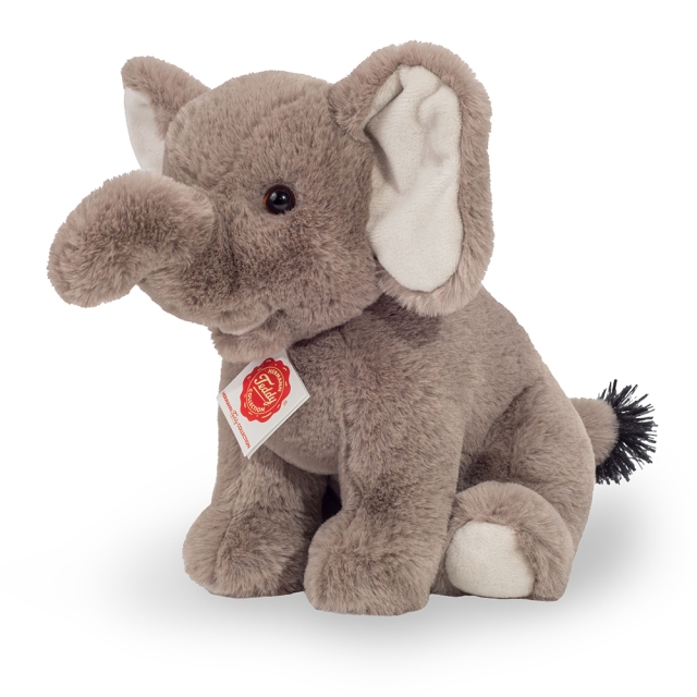 Teddy Hermann Sitting Elephant 25 cm - (TH907435)