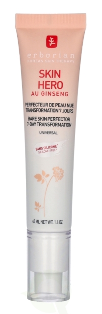 Erborian Skin Hero Bare Skin Perfector 7 Days 40 ml
