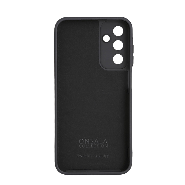 Onsala Phone Case with Silicone Feel Black - Samsung A16 4G/A16 5G