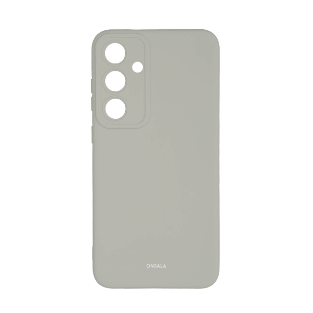 Onsala Phone Case with Silicone Feel Concrete - Samsung S24 FE 5G
