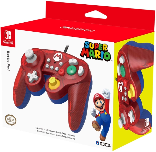 Nintendo Super Smash Bros Gamepad - Mario