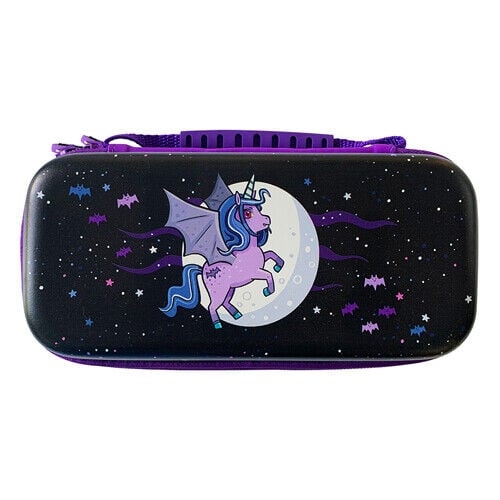 iMP TECH Switch Lite Moonlight Unicorn Case Purple/Violet