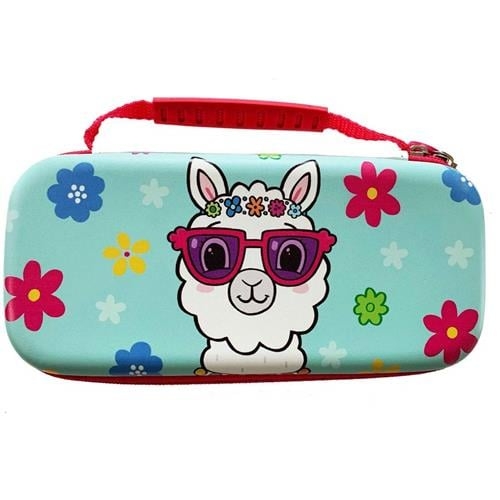 iMP TECH Switch Lite Llama Case Cyan