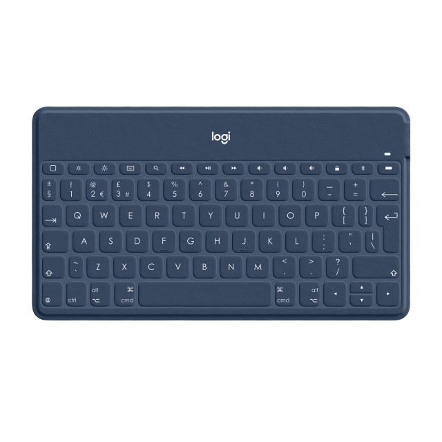 Logitech Keys-To-Go - Blue (Nordic)