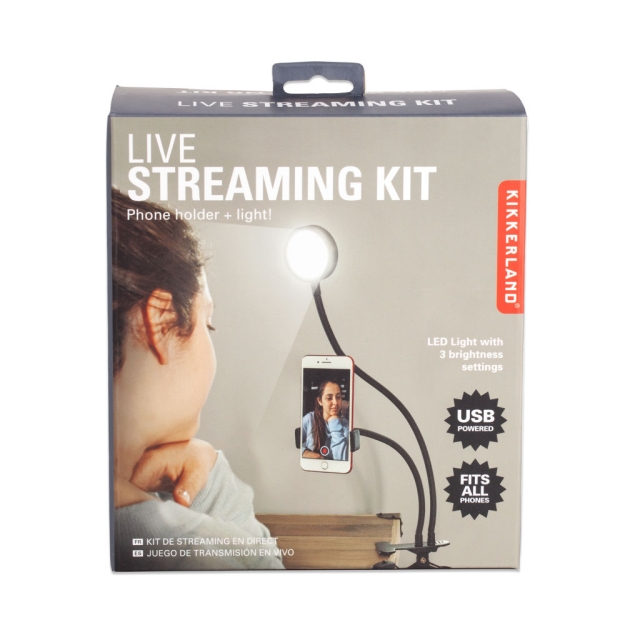 Kikkerland Live Streaming Kit (US190-EU)