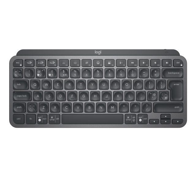 Logitech MX Keys Mini Minimalist Wireless Illuminated Keyboard - Nordic Layout