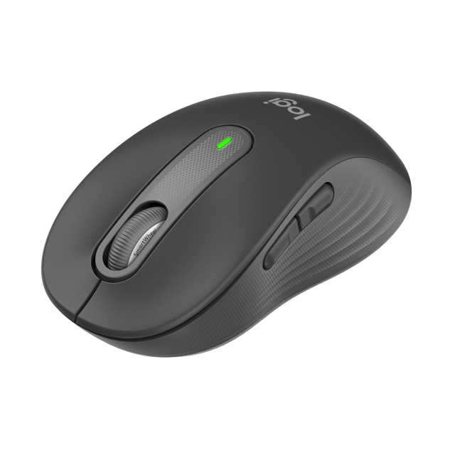 Logitech M650 Signature - Large Wireless Mouse -  Graphite