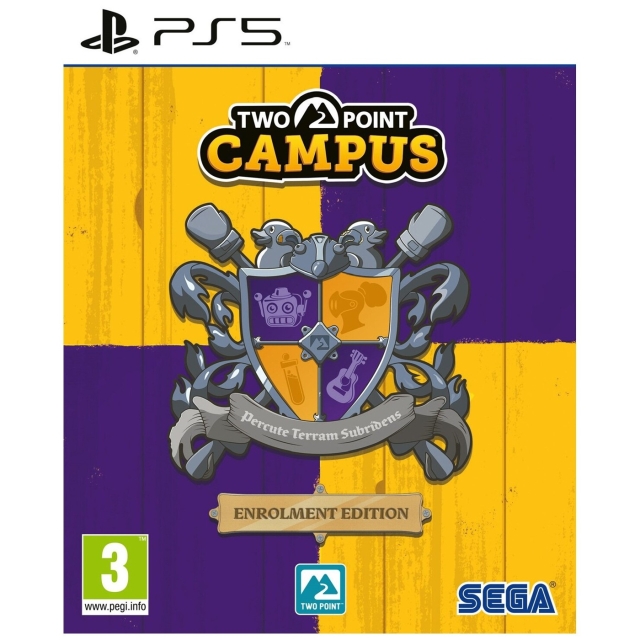 Sega Two Point Campus - Enrolment Edition