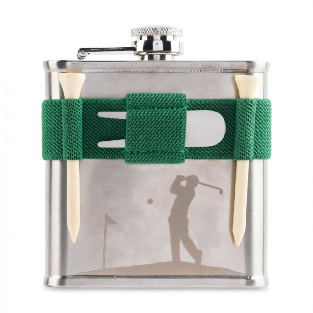 Kikkerland GOLF FLASK