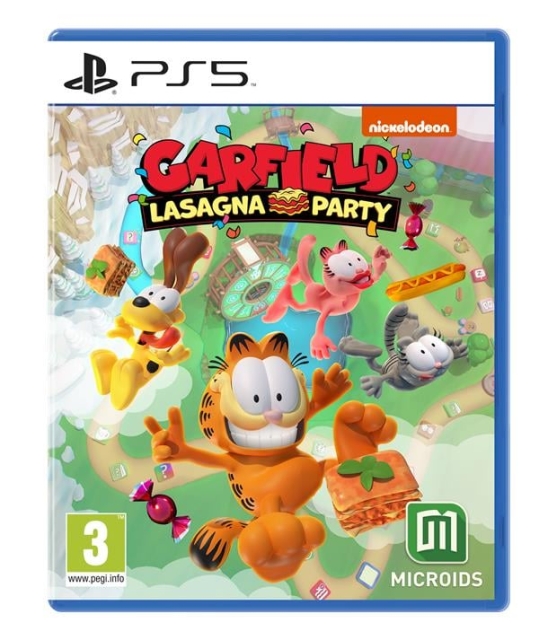 Microids Garfield : Lasagna Party