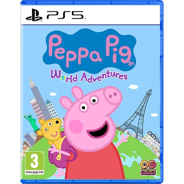 Outright Games Peppa Pig: World Adventures
