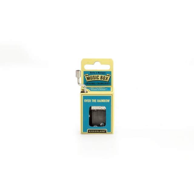 Kikkerland Over The Rainbow Crank Music Box (1216)