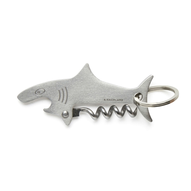 Kikkerland SHARK KEY RING (BA93)