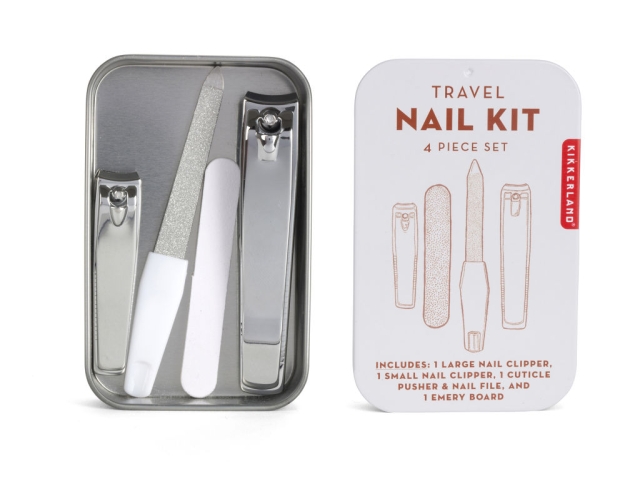 Kikkerland Travel Nail Kit (CD142)
