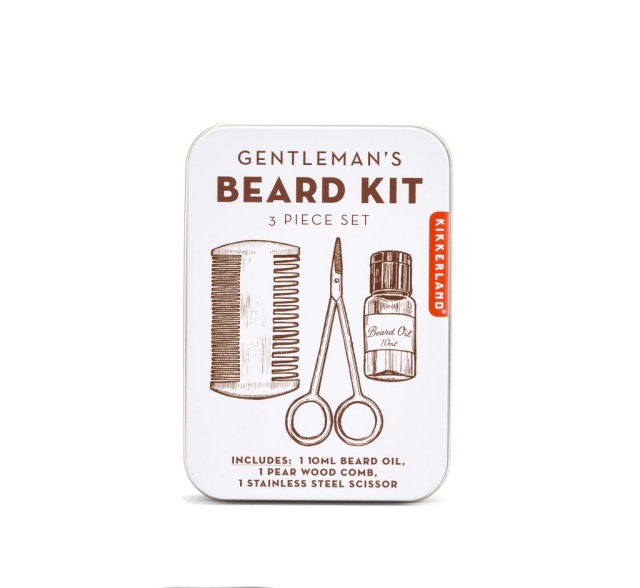 Kikkerland Gentlemans Beard Tin (CD144)