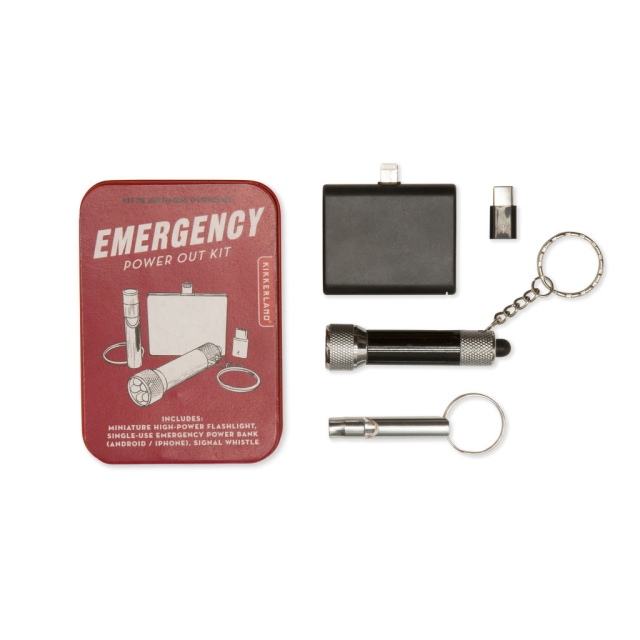 Kikkerland Emergency Power Out Kit (CD537)
