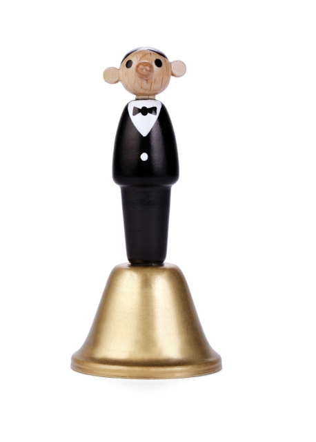 Kikkerland Waiter Dinner Bell (CU232)
