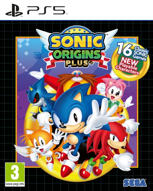 Sega Sonic Origins Plus (Day One Edition)