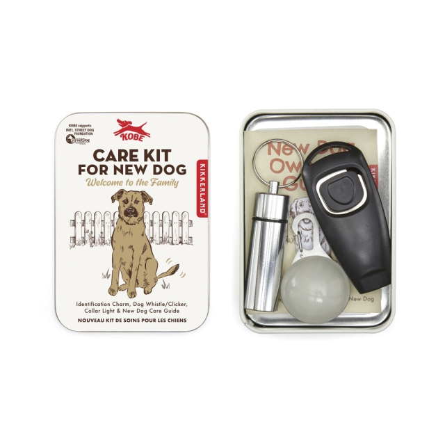 Kikkerland Welcome To The Family Dog Kit (DIG04)