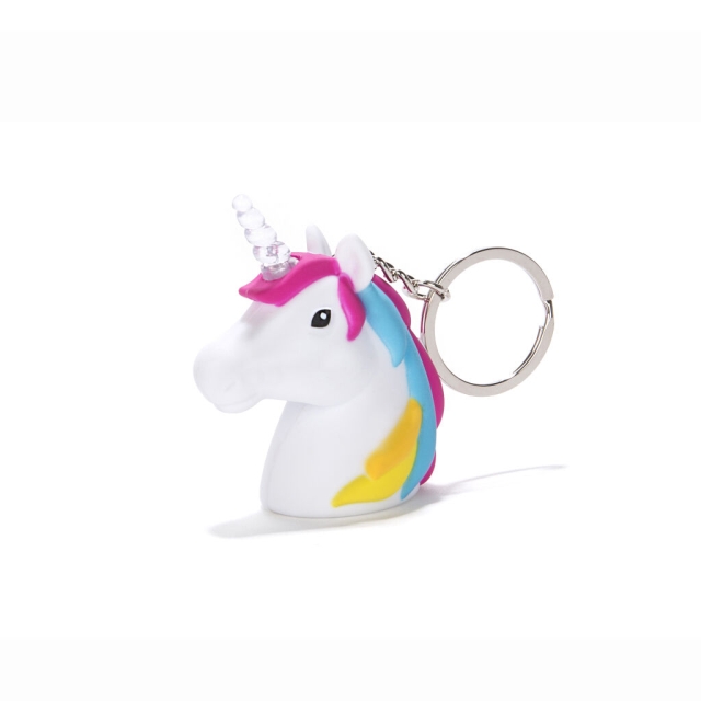 Kikkerland Unicorn LED keychain (KRL78-EU)