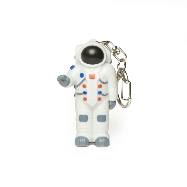 Kikkerland Astronaut Keychain (KRL84-EU)