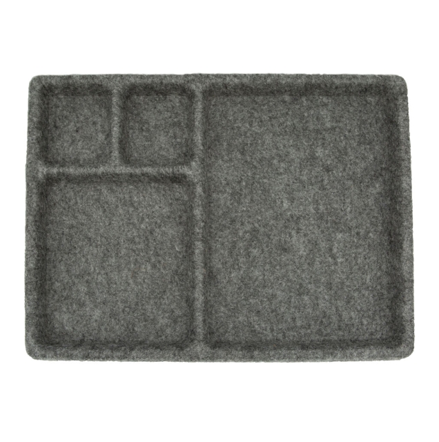 Kikkerland Felt Catch-All Tray (OR112)