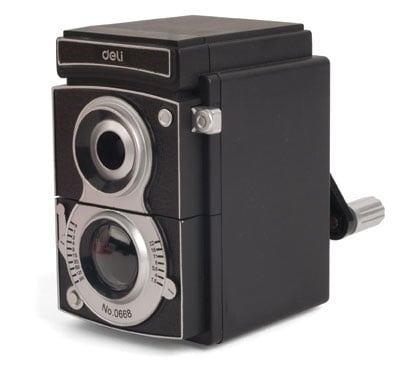 Kikkerland Camera Pencil Sharpener (SC12)