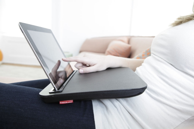 Kikkerland iPad iBed Black (US039-BK)