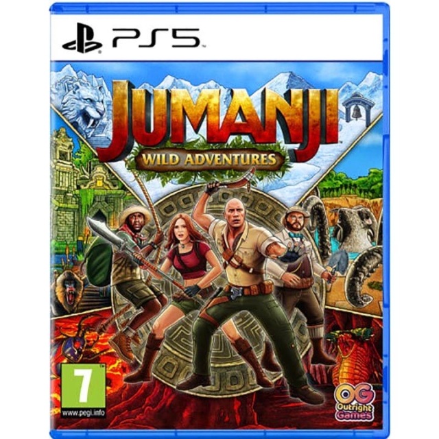 Outright Games Jumanji: Wild Adventures