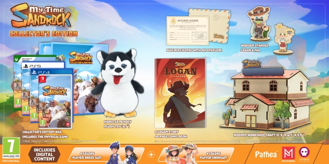 Numskull My Time At Sandrock Collectors Edition