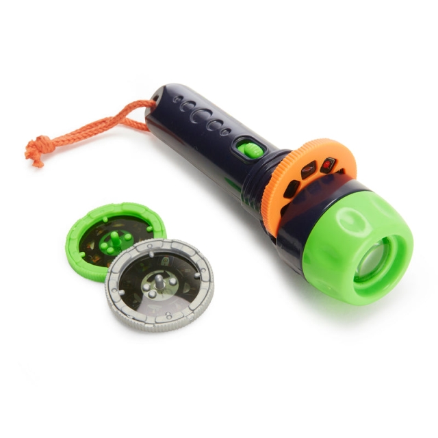 Kikkerland Space Storybook Flashlight