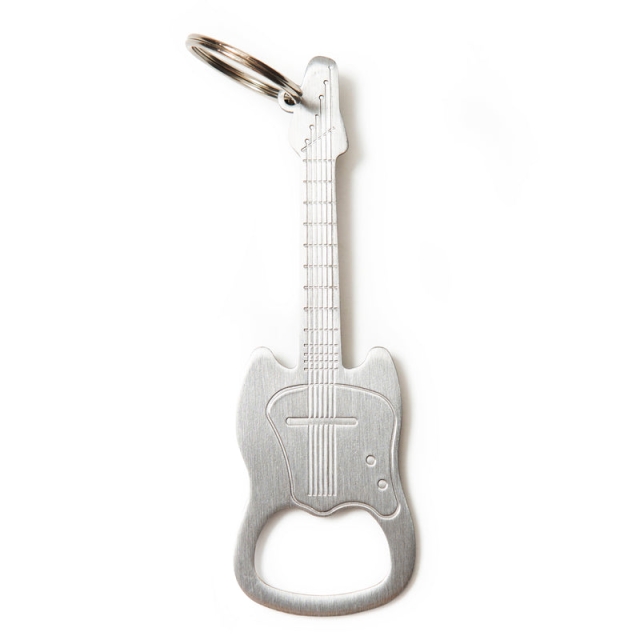 Kikkerland Guitar Keychain