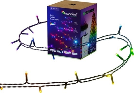 Nanoleaf Holiday String Lights - 20M - 250LEDs
