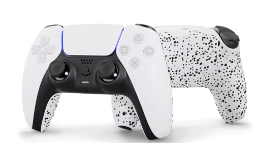 KING CONTROLLER King Wireless  Controller For Ps5 White Model 3