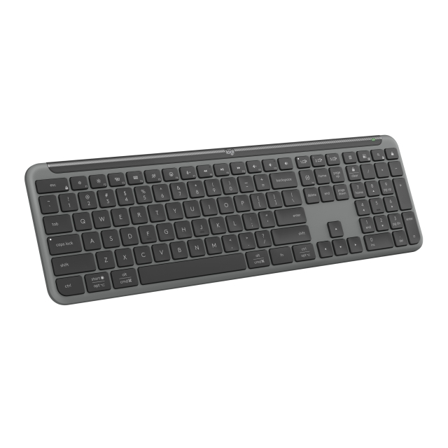 Logitech Signature Slim Wireless keyboard K950 Nordic