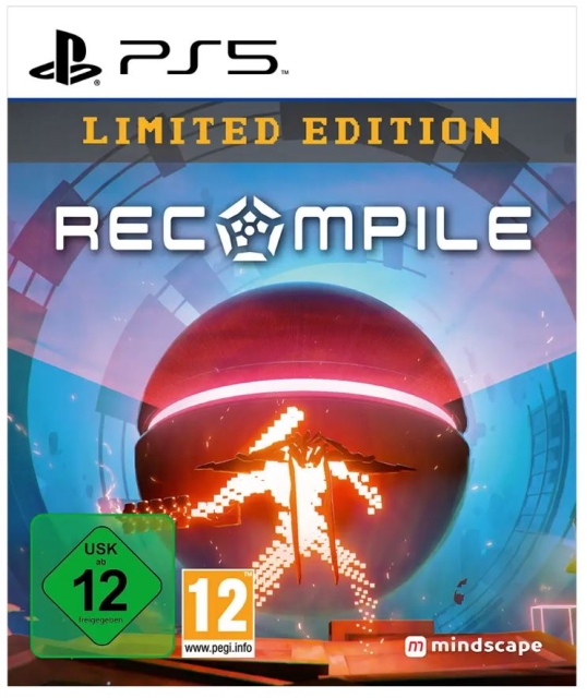 Sony Recompile Steelbook Edition ( DE/Multi in Game)