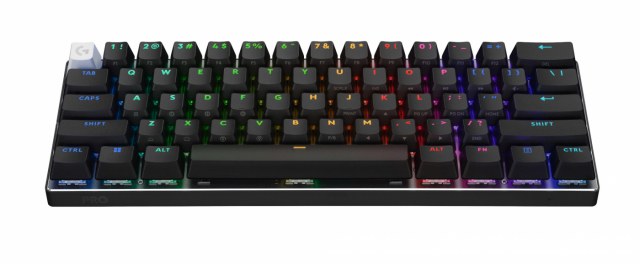 Logitech G PRO X 60 LIGHTSPEED Wireless Gaming Keyboard - Nordic