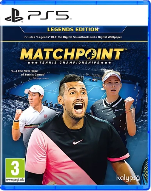Kalypso Matchpoint: Tennis Championships (Legends Edition)