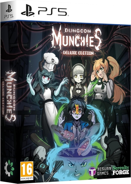 Tesura Games Dungeon Munchies (Deluxe Edition)