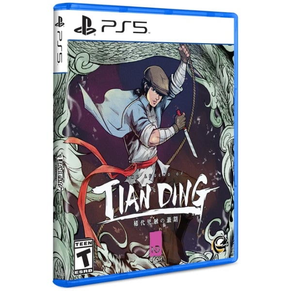 Limited Run The Legend of Tianding (Import)