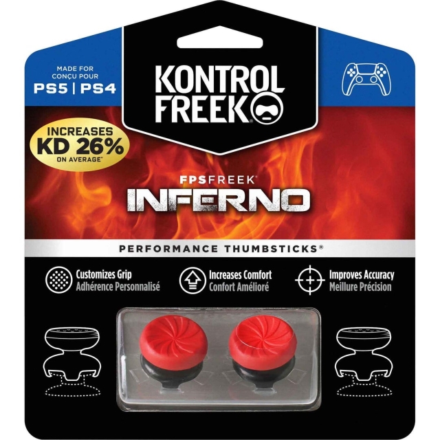 KontrolFreek FPS Freek Inferno - PS5/PS4 (4 Prong)