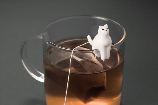 Kikkerland Cat Tea Bag Holders