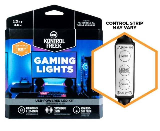 KontrolFreek Gaming Lights - USB