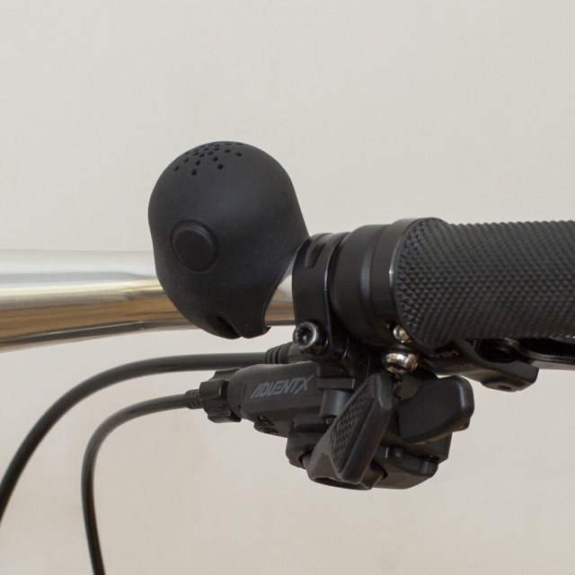 Kikkerland Electronic Bike Bell